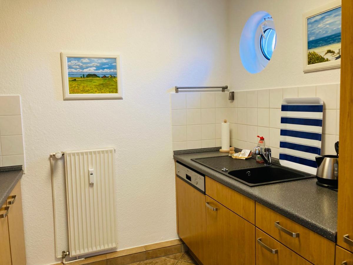 Fewo VI Villa Nicole Hafenstrasse 37 징스트 외부 사진