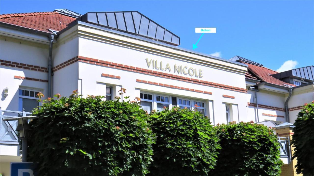Fewo VI Villa Nicole Hafenstrasse 37 징스트 외부 사진