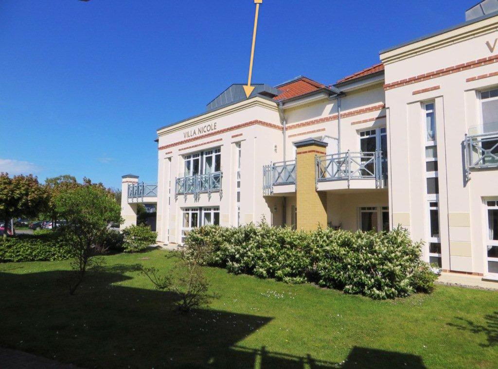 Fewo VI Villa Nicole Hafenstrasse 37 징스트 외부 사진